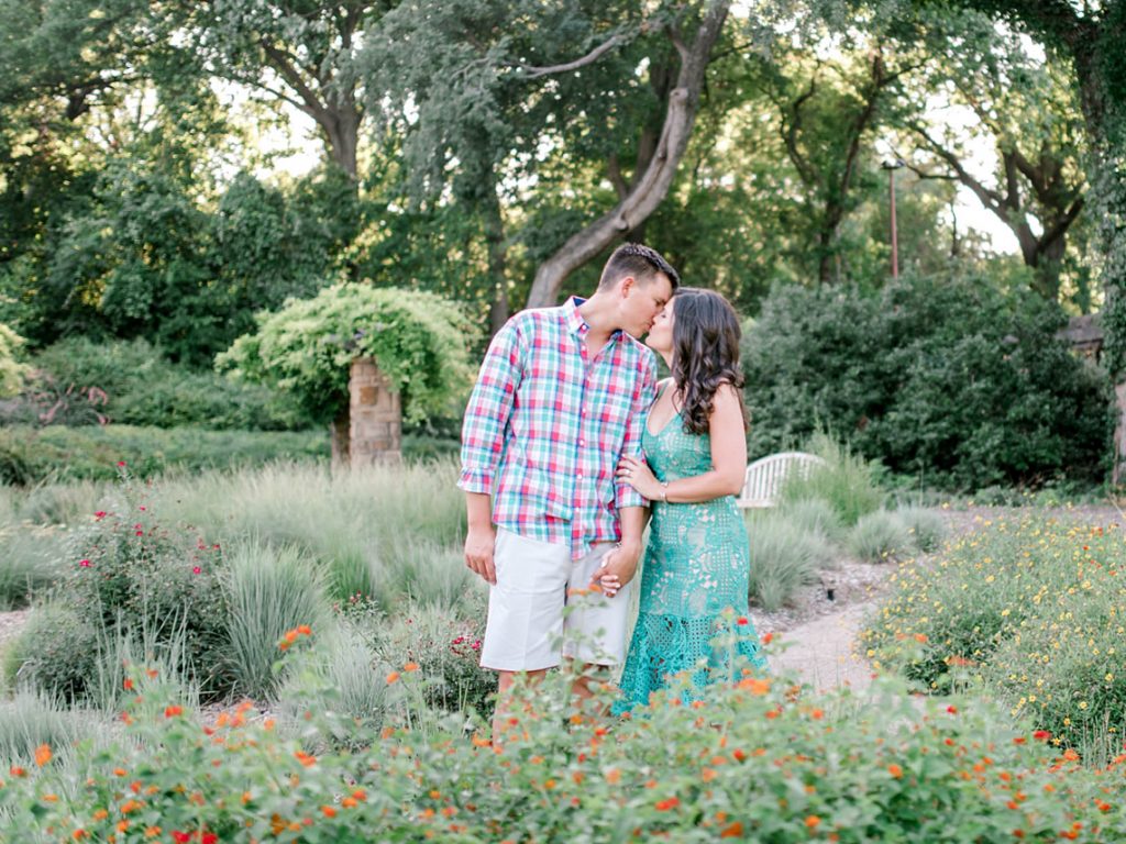 Jordan Gary A Texas Summer Engagement Session At The Fort